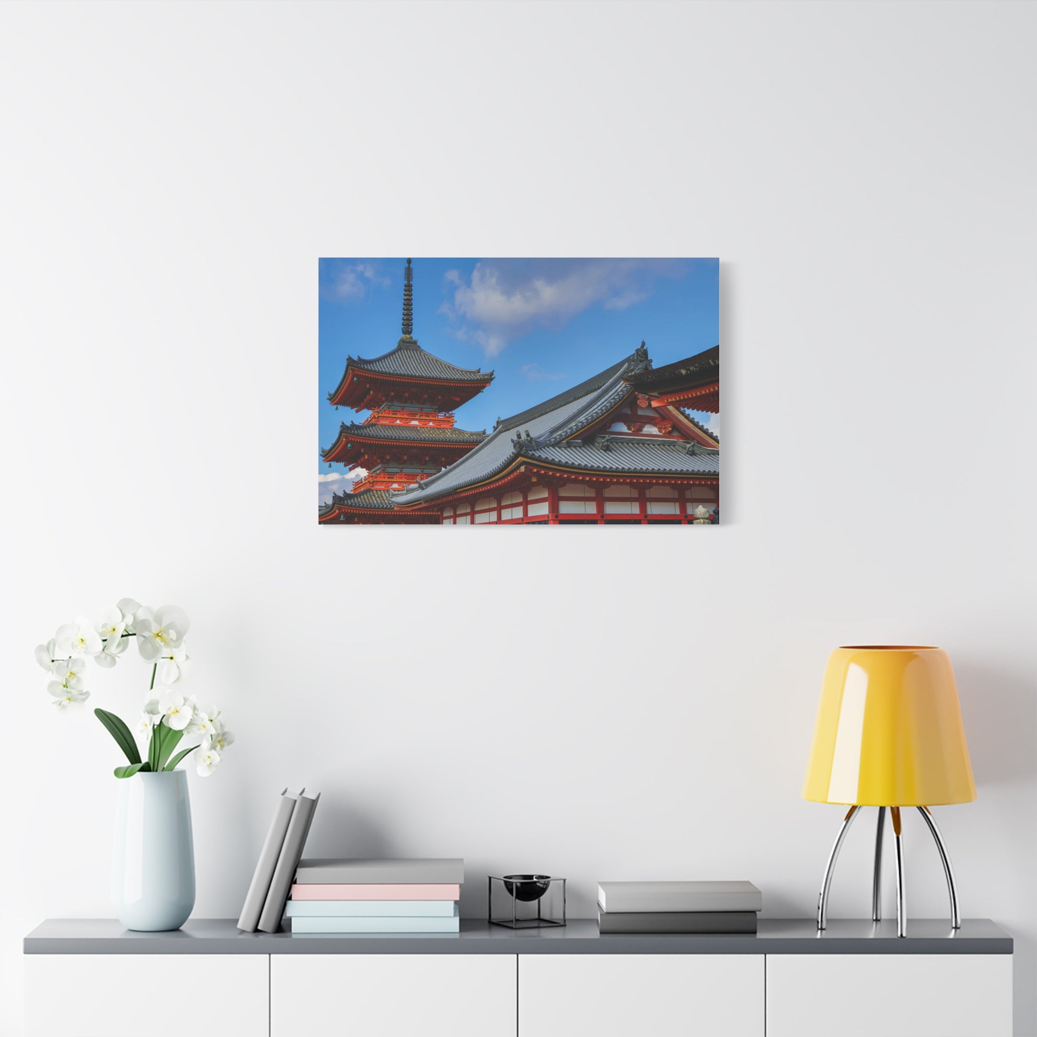 Kyoto - Kiyomizu Dera Canvas
