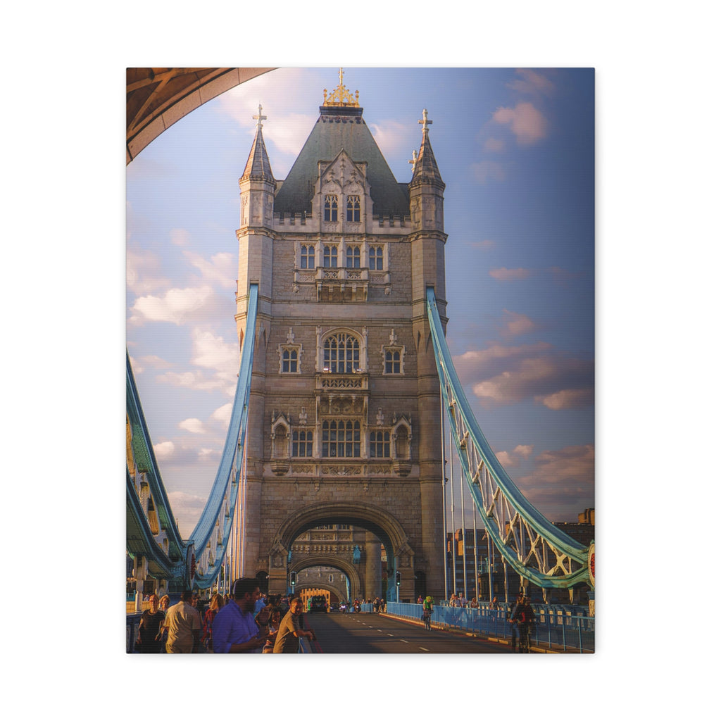 Tower Bridge - Evening Brilliance Canvas