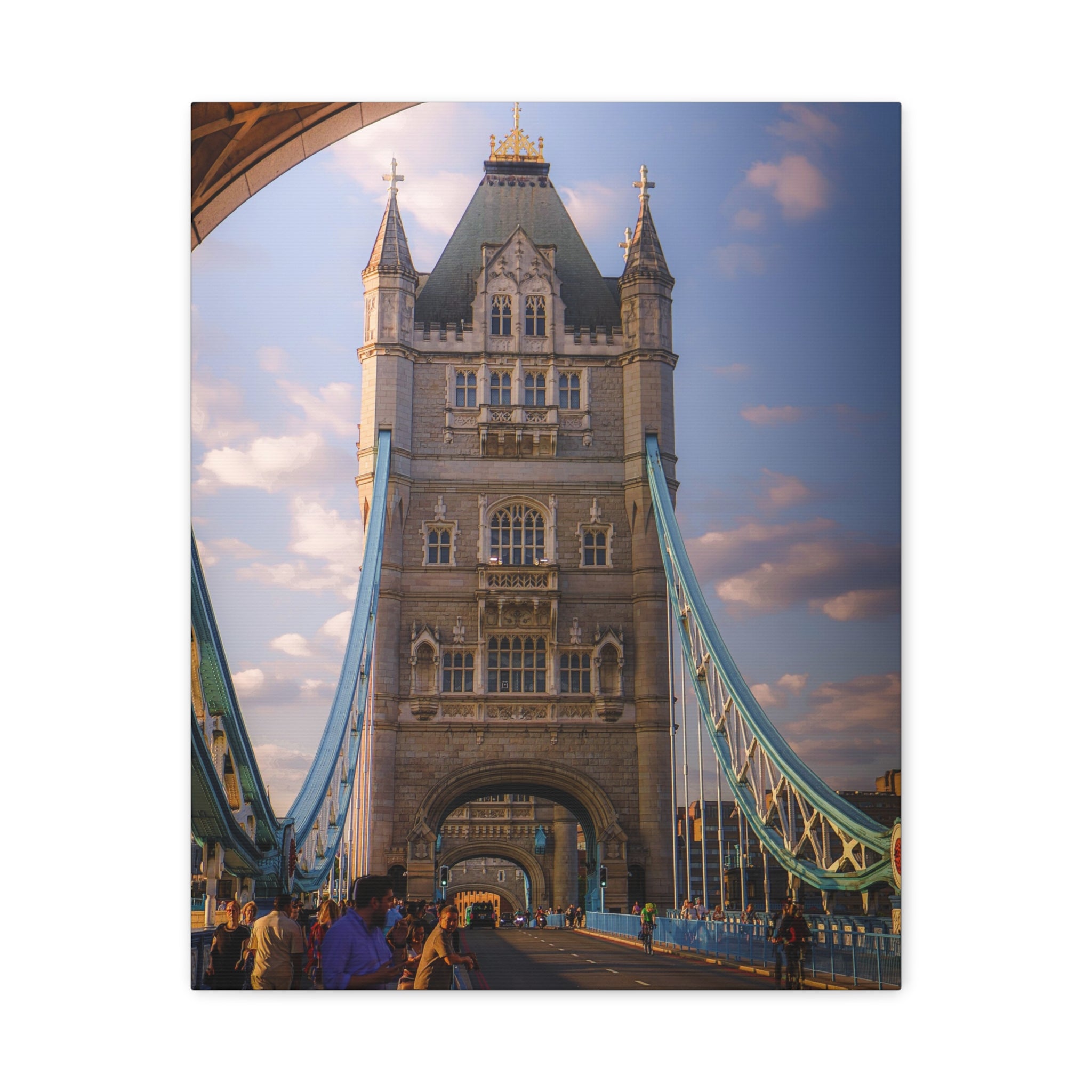 Tower Bridge - Evening Brilliance Canvas