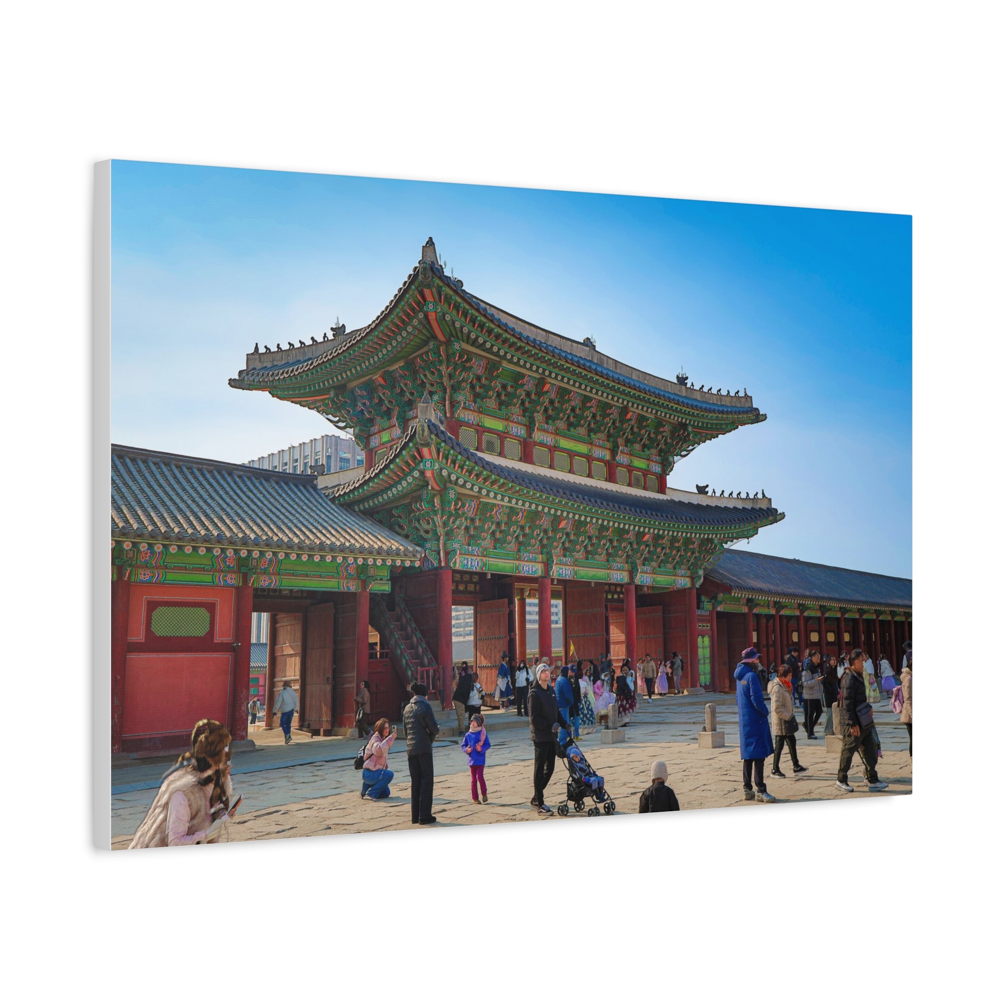 Gyeongbokgung - Palace Grounds Canvas