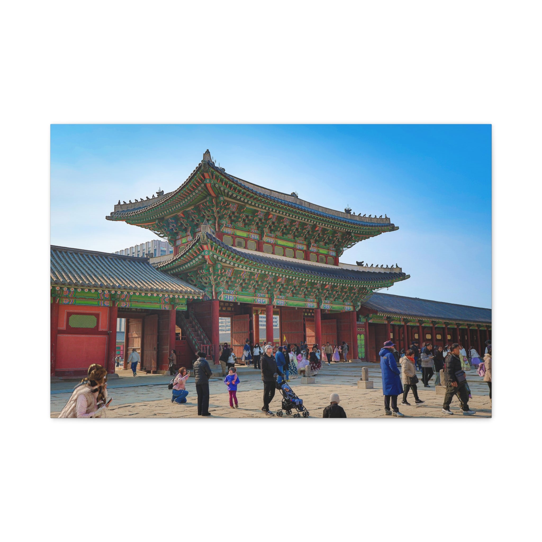 Gyeongbokgung - Palace Grounds Canvas