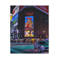 Sapporo - Winter's Radiance Canvas