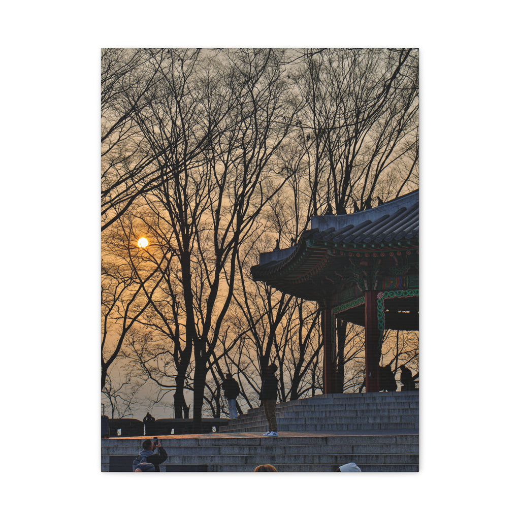 Namsam - Sunset Pavilion Canvas
