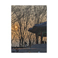 Namsam - Sunset Pavilion Canvas