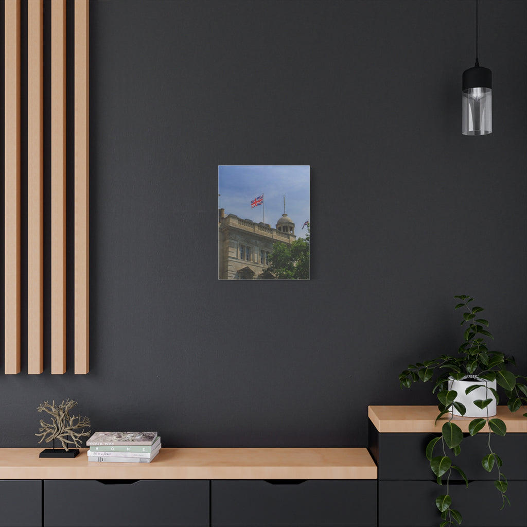 London - Union Jack Canvas