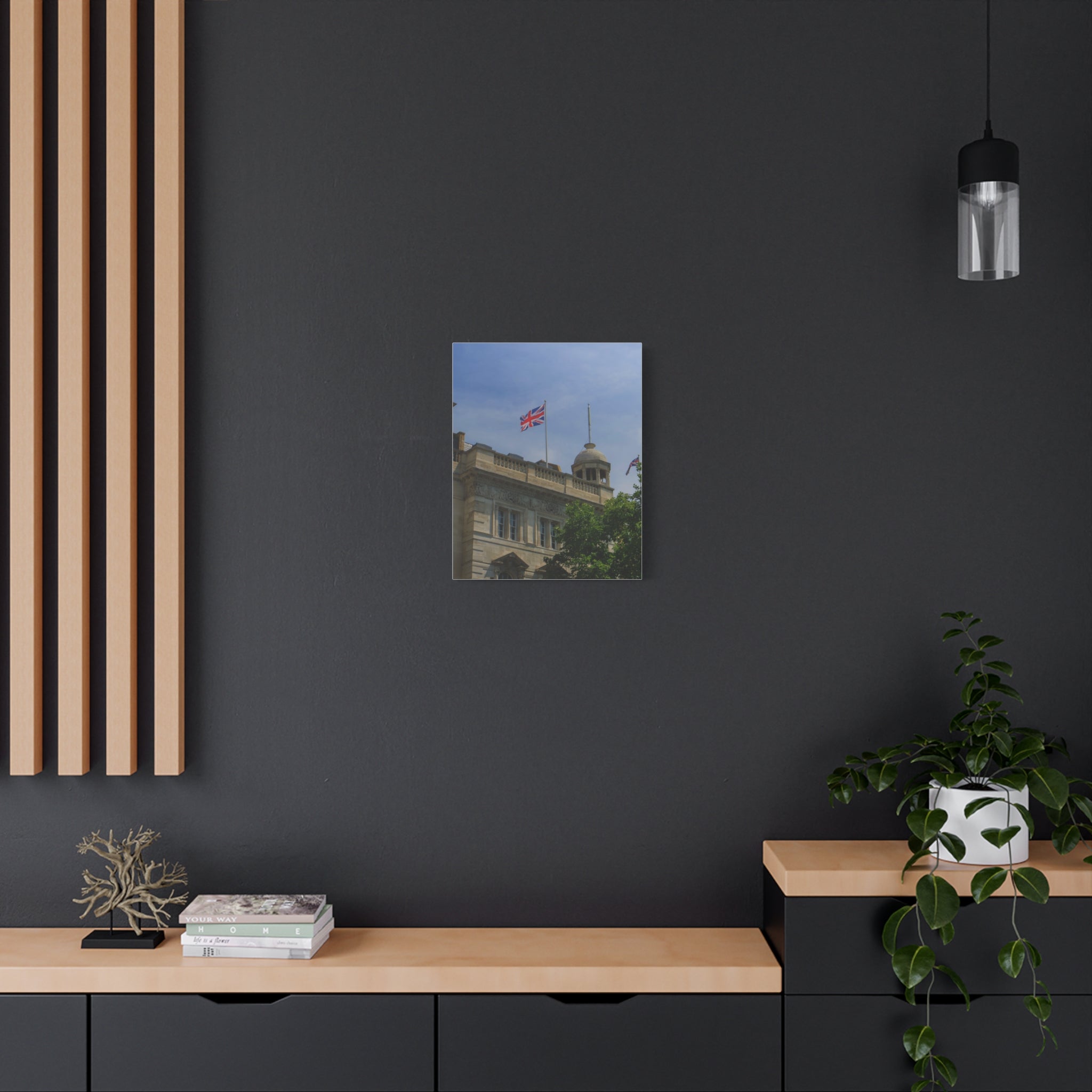 London - Union Jack Canvas