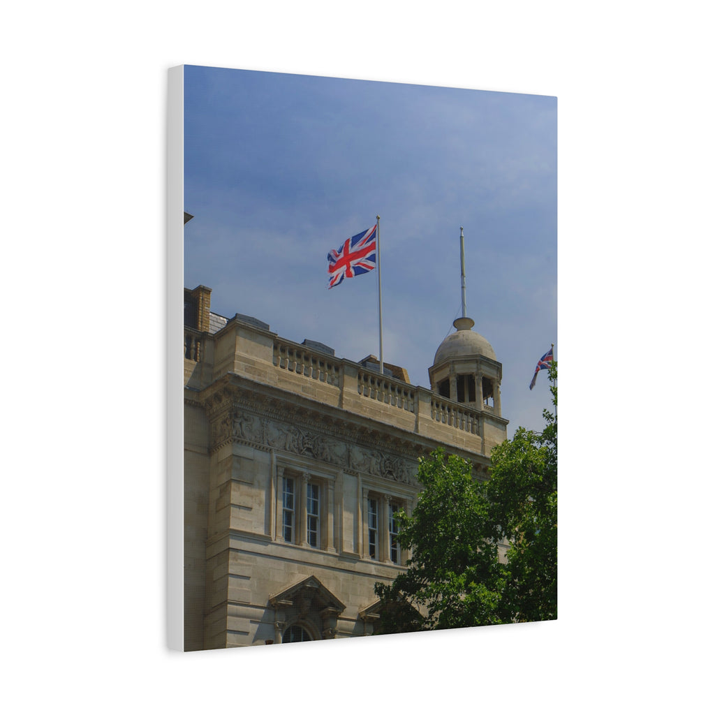 London - Union Jack Canvas