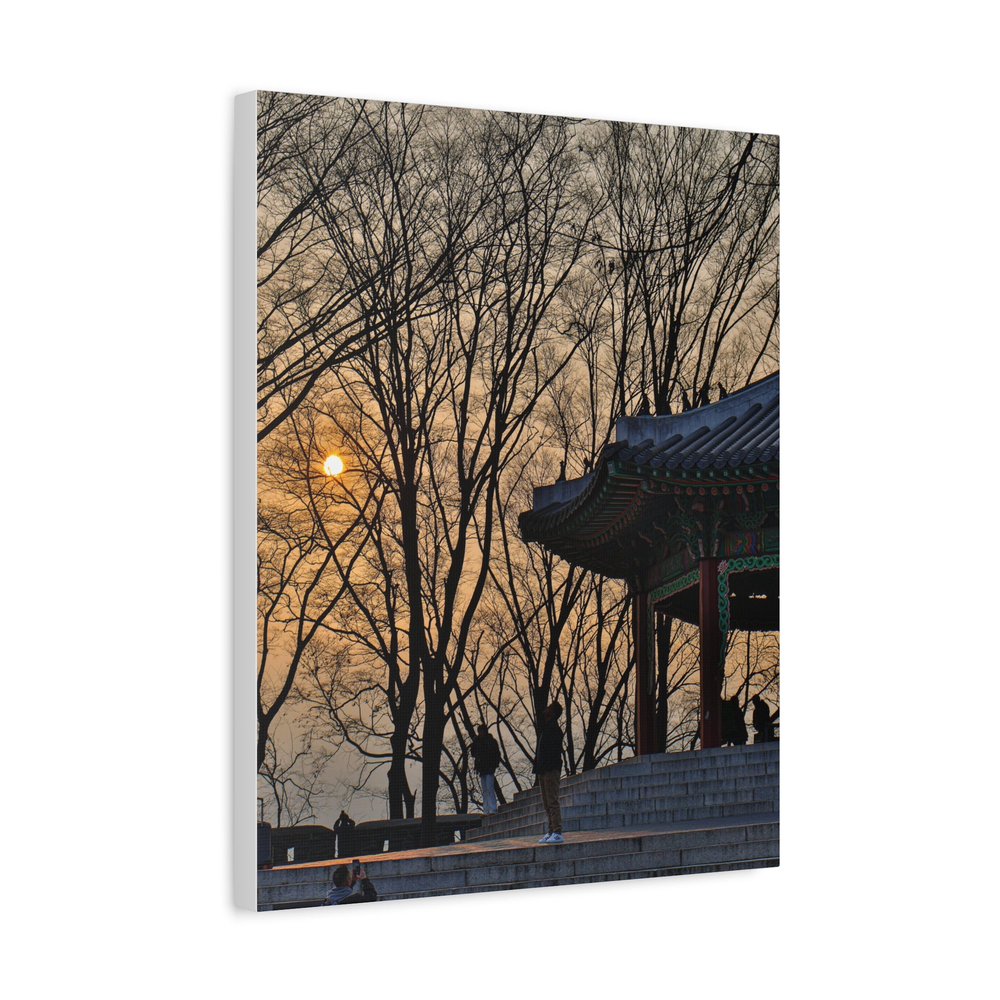 Namsam - Sunset Pavilion Canvas