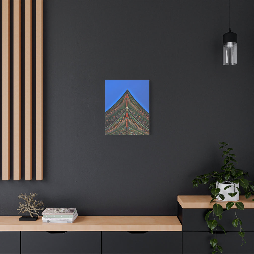 Seoul - Crafted Edges Canvas