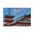 Kyoto - Kiyomizu Dera Canvas