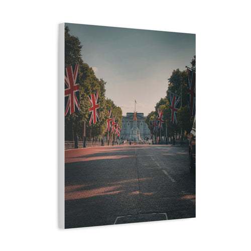 Buckingham Palace - Royalty Canvas
