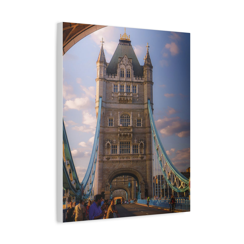 Tower Bridge - Evening Brilliance Canvas