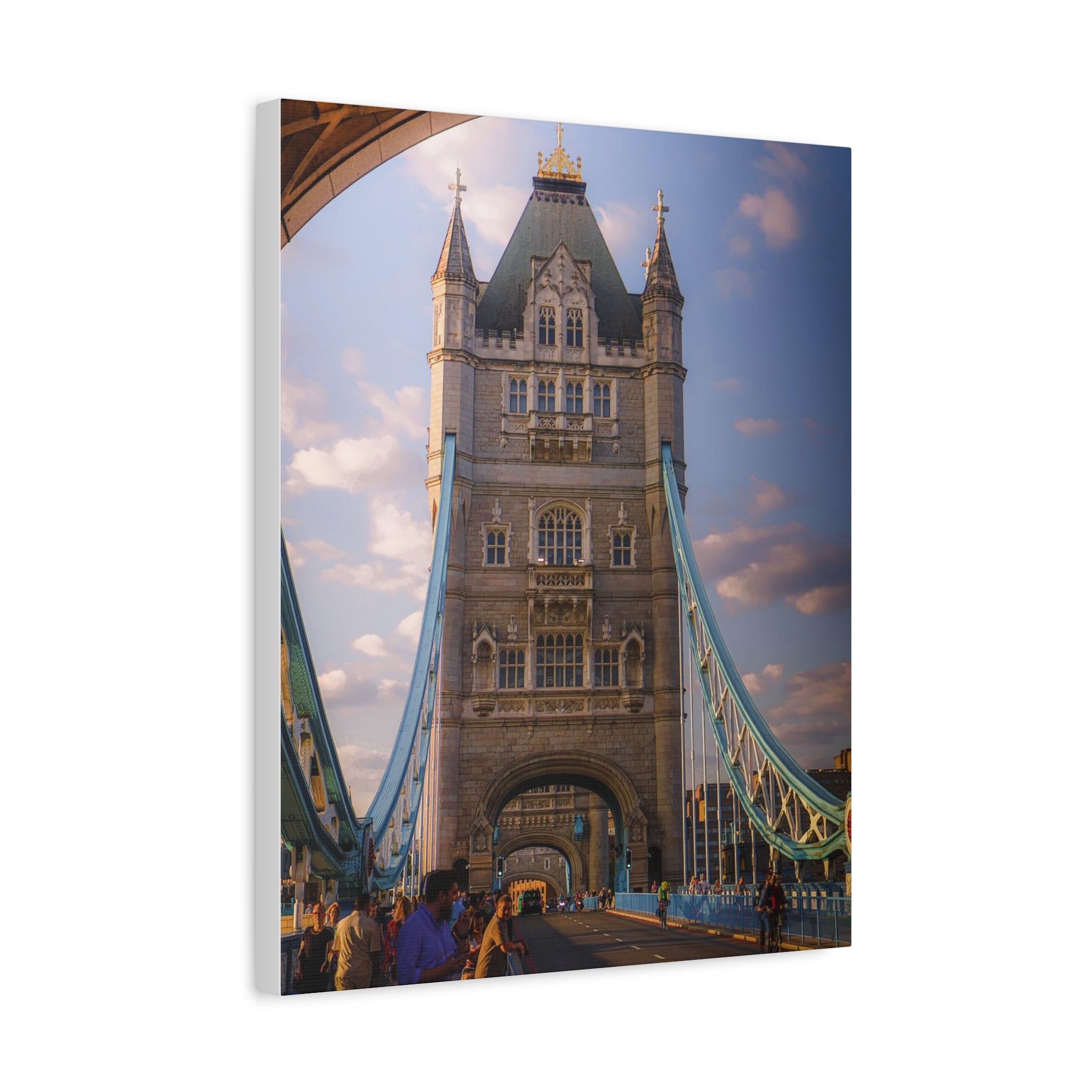 Tower Bridge - Evening Brilliance Canvas