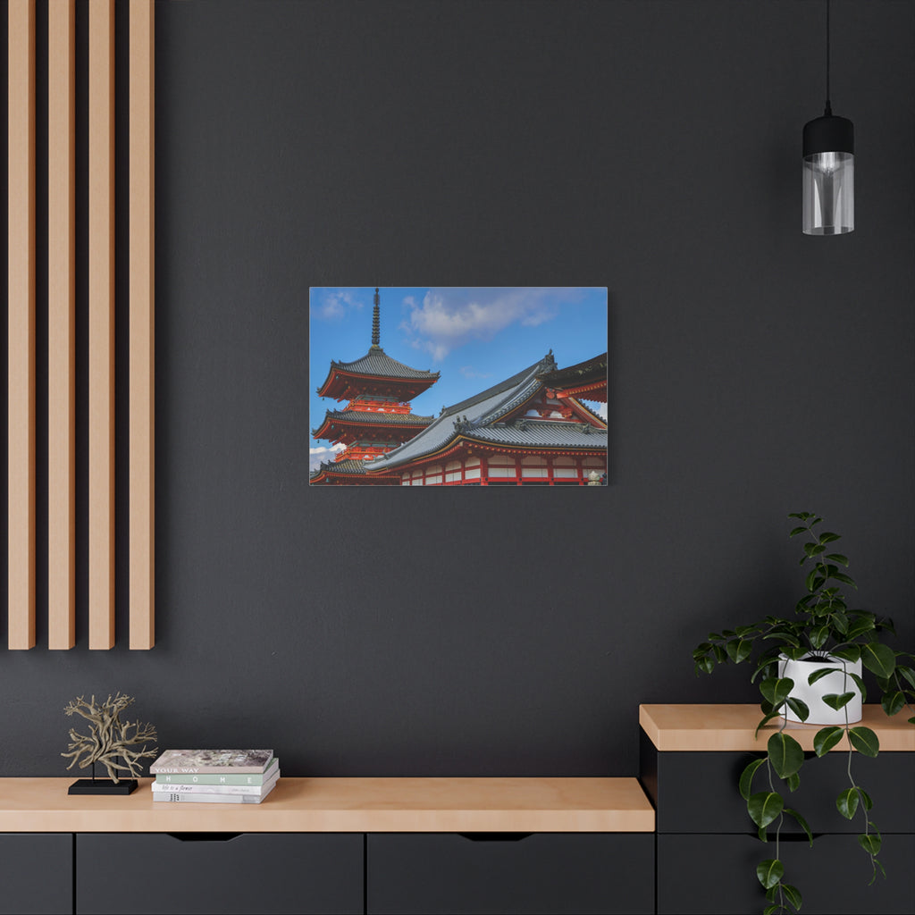 Kyoto - Kiyomizu Dera Canvas