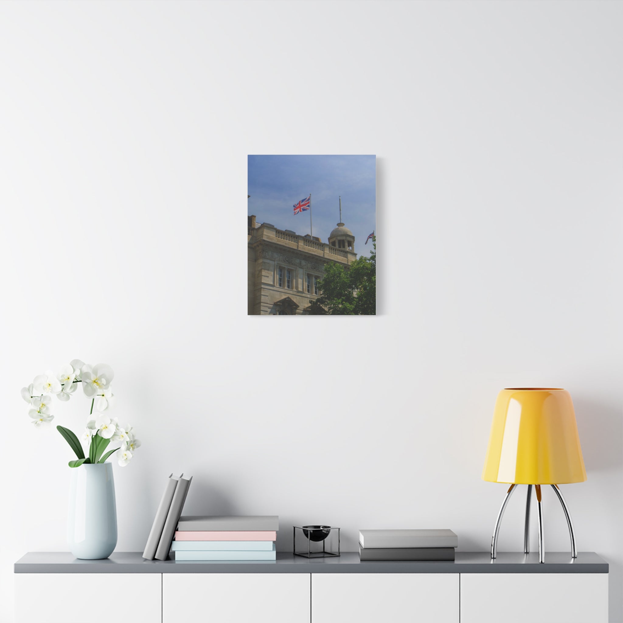 London - Union Jack Canvas