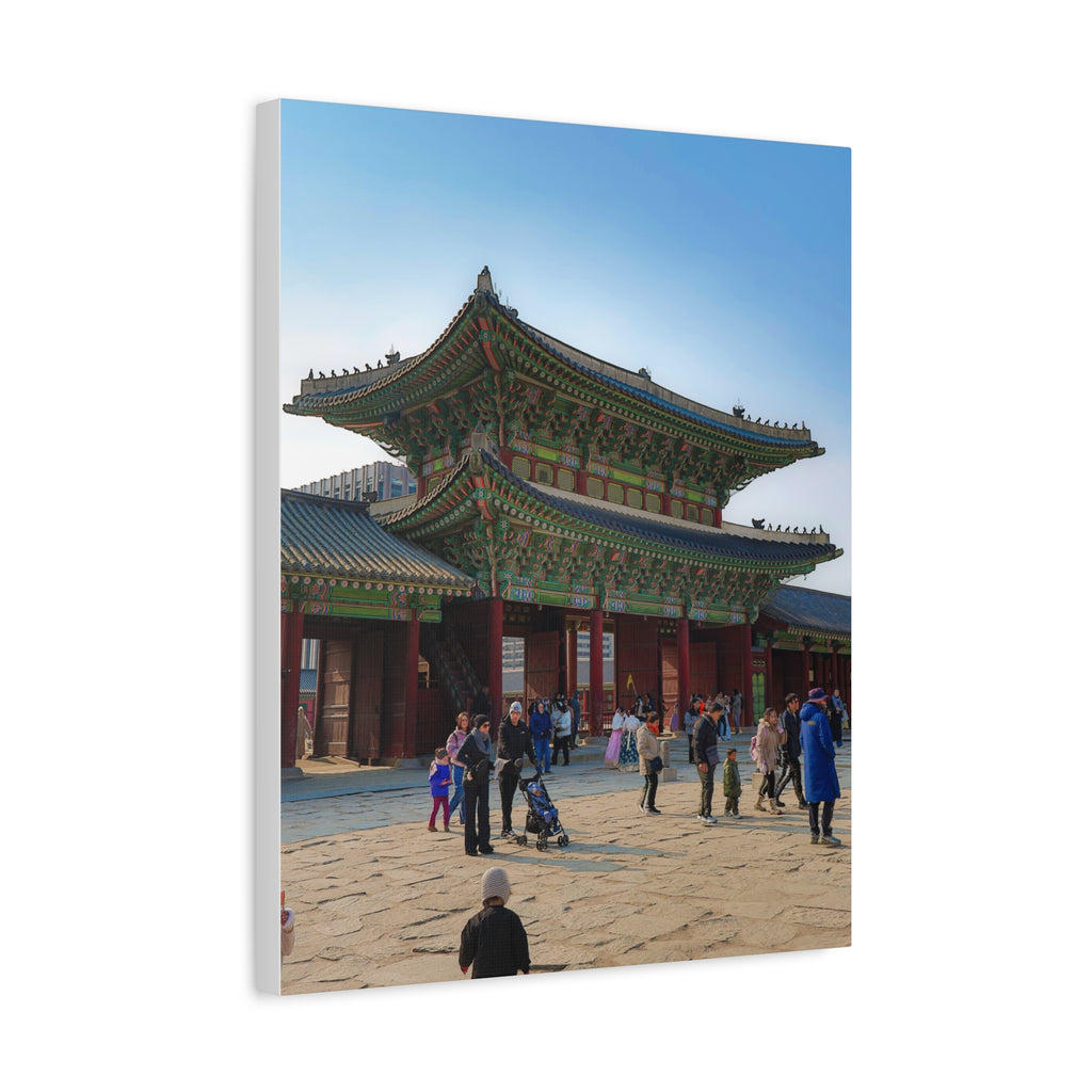 Gyeongbok - Palace Entrance Canvas