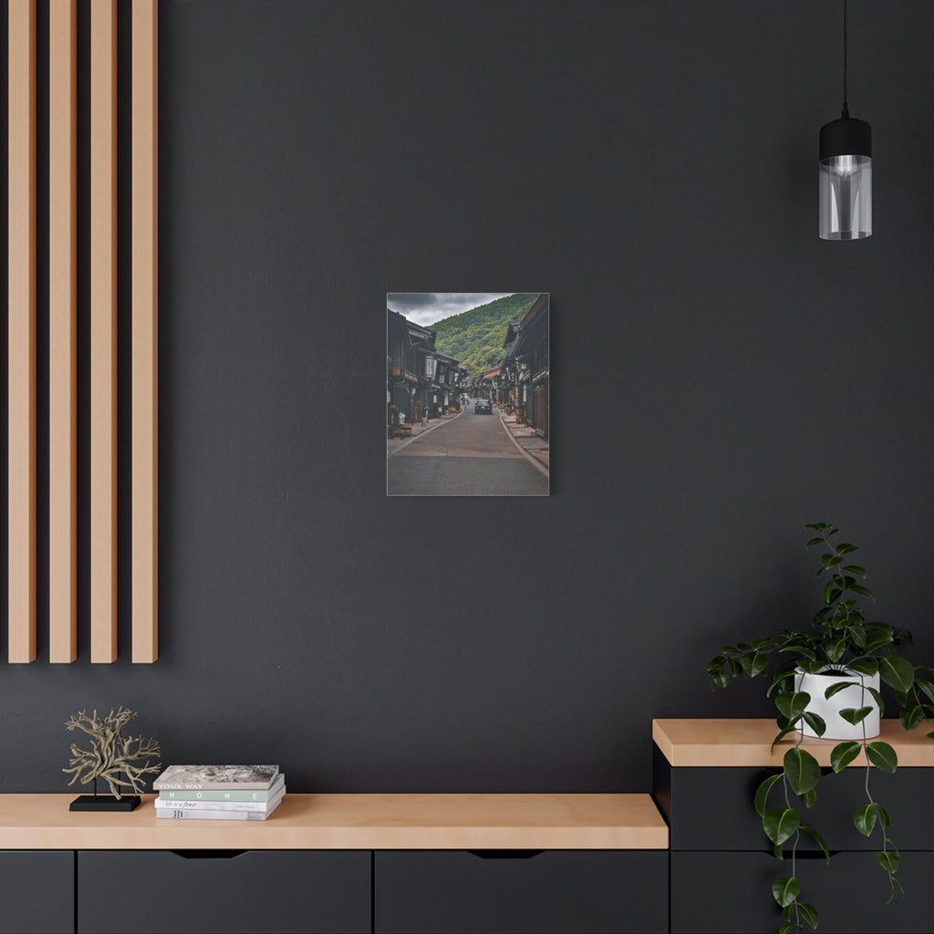 Narai-juku - A Stand Against Time Canvas