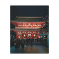 Sensō-ji - Midnight Stroll Canvas