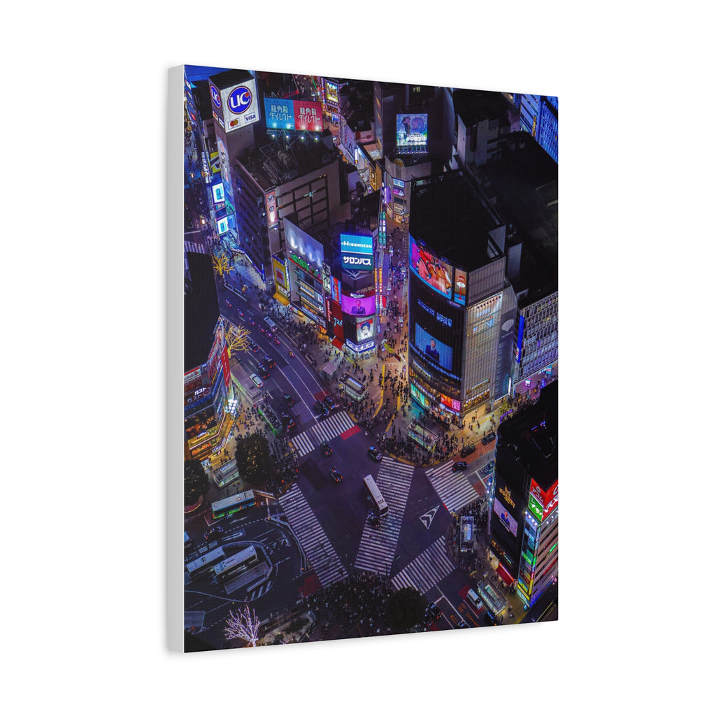 Shibuya - City in Motion Canvas