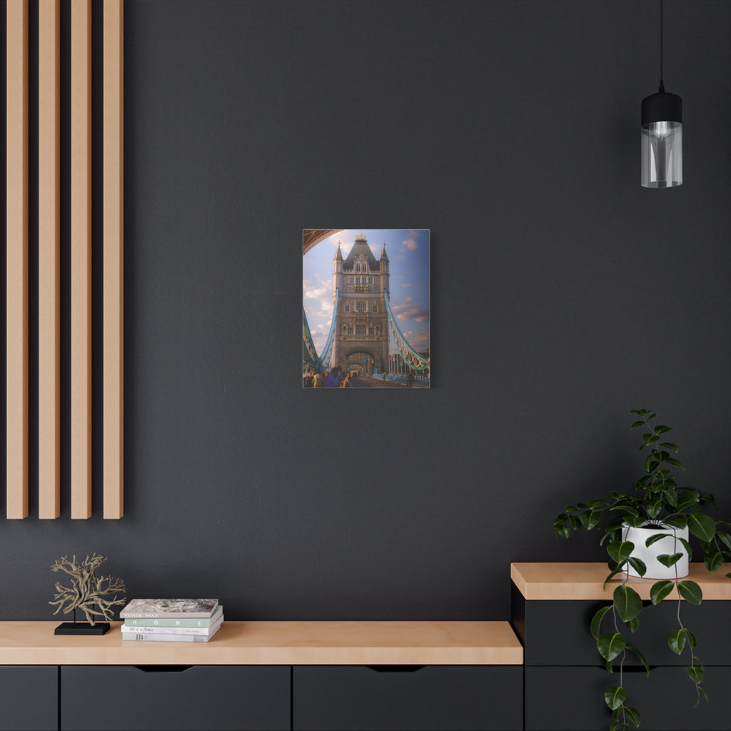 Tower Bridge - Evening Brilliance Canvas