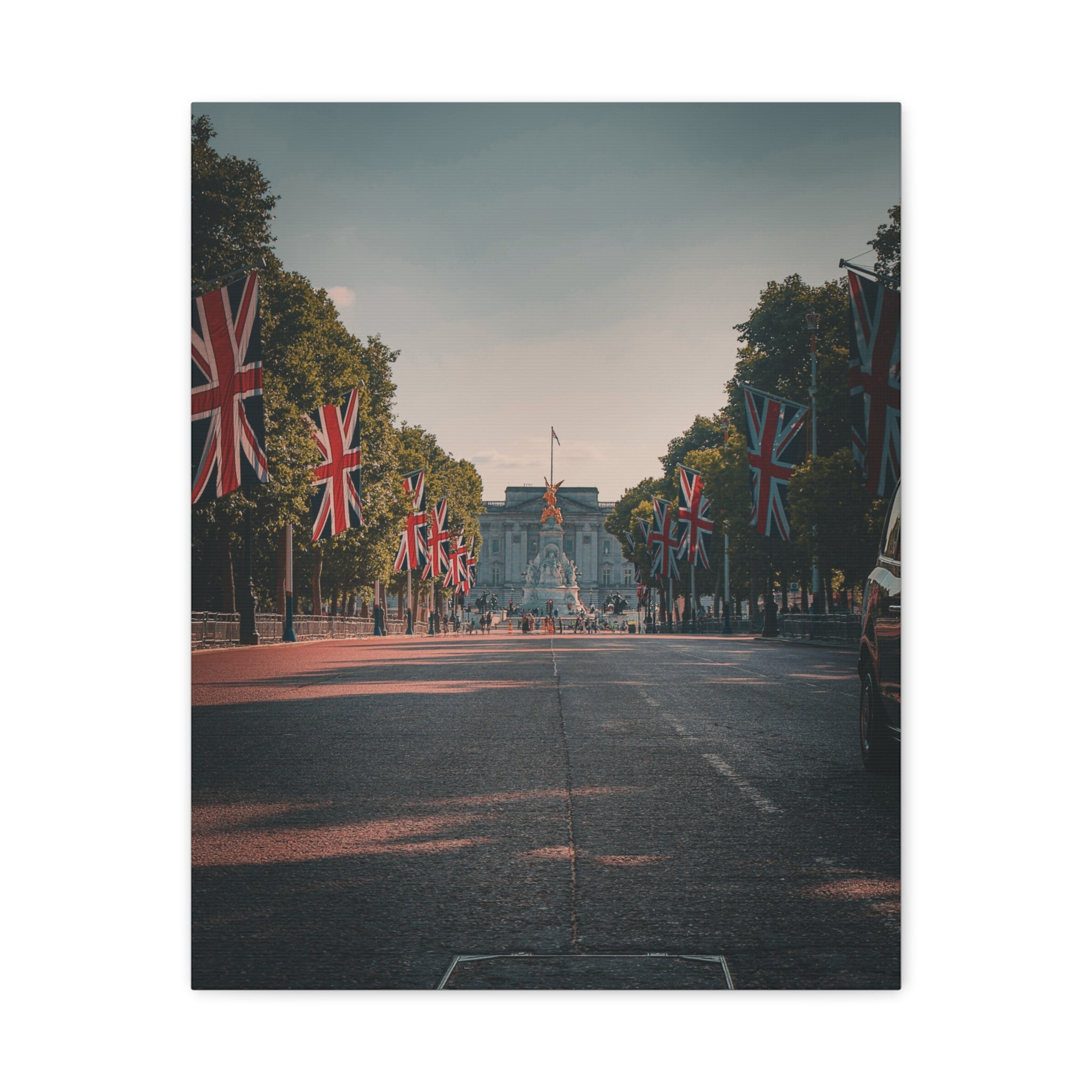 Buckingham Palace - Royalty Canvas