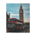 London - Double Decker Bus Canvas