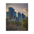 London - Summer Twilight Canvas