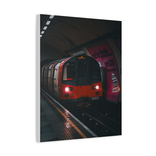 London - Below the City Canvas