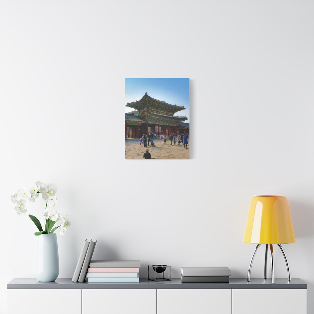 Gyeongbok - Palace Entrance Canvas
