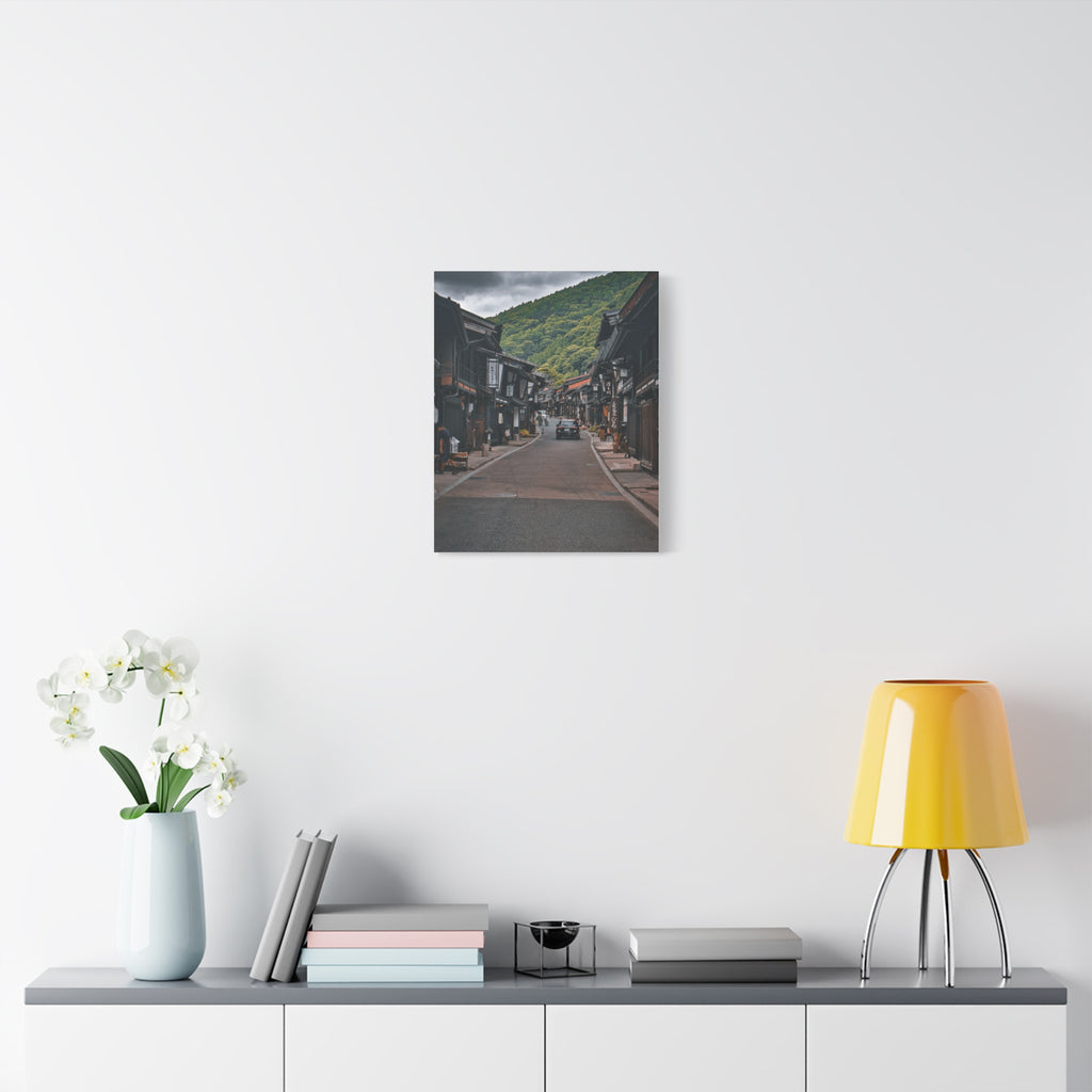 Narai-juku - A Stand Against Time Canvas