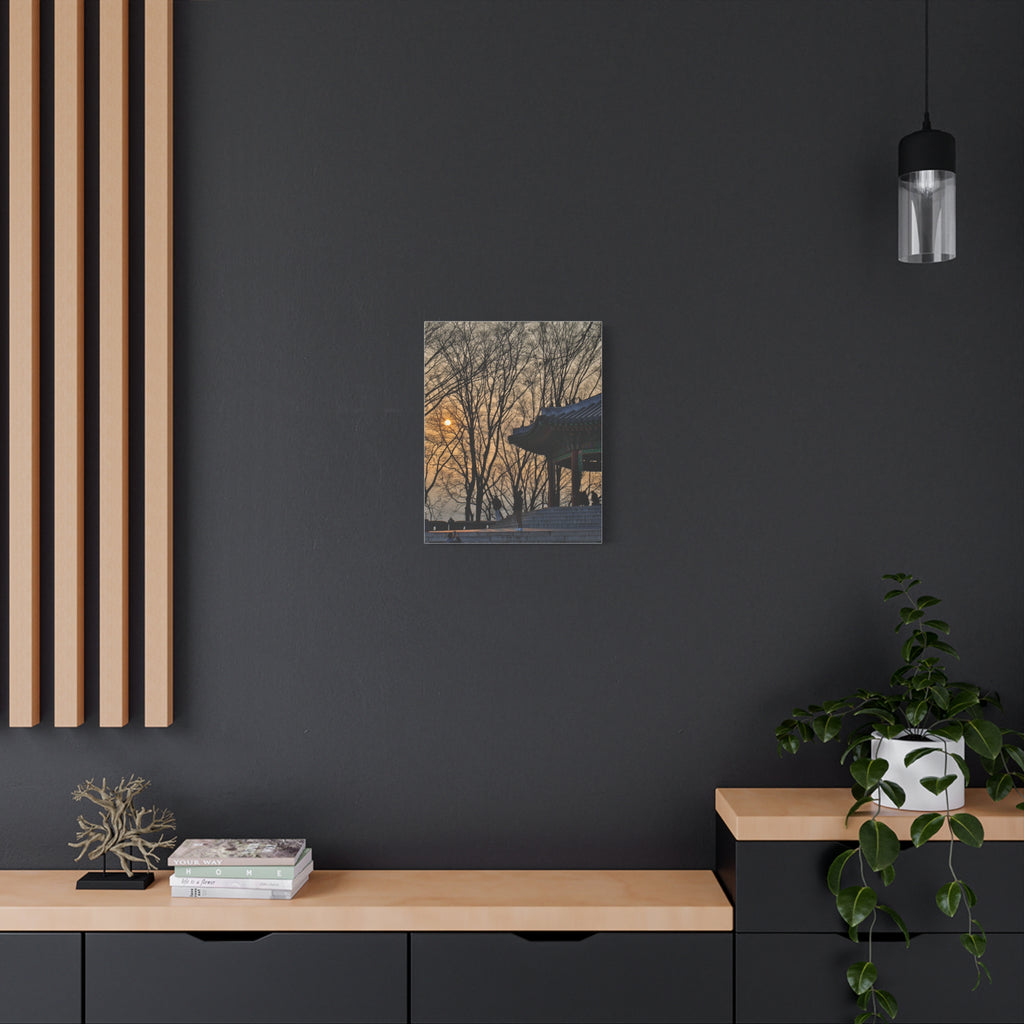 Namsam - Sunset Pavilion Canvas