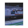 Japanese Railway - Midnight Rush Canvas