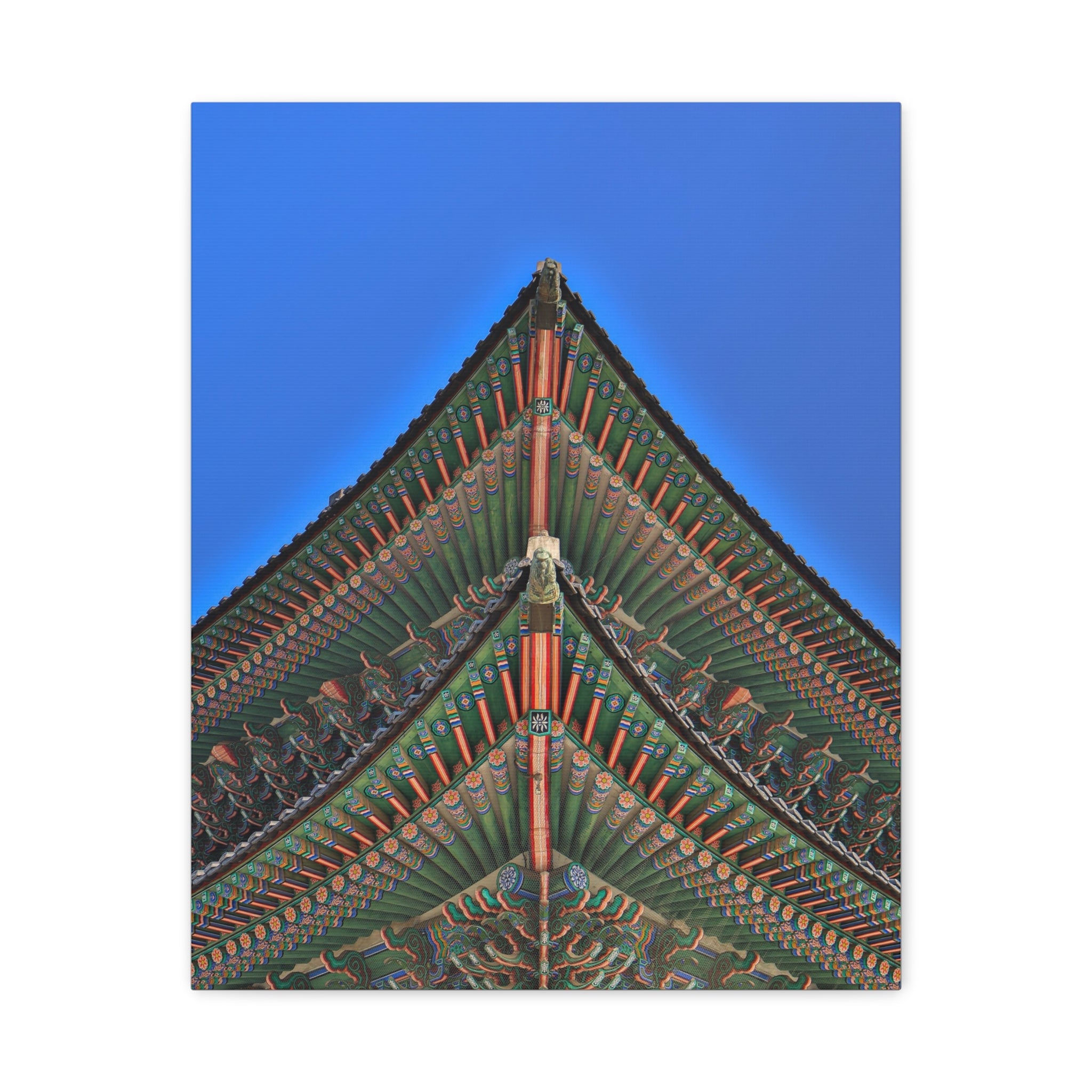 Seoul - Crafted Edges Canvas