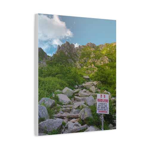 Japanese Alps - Summer Serenity