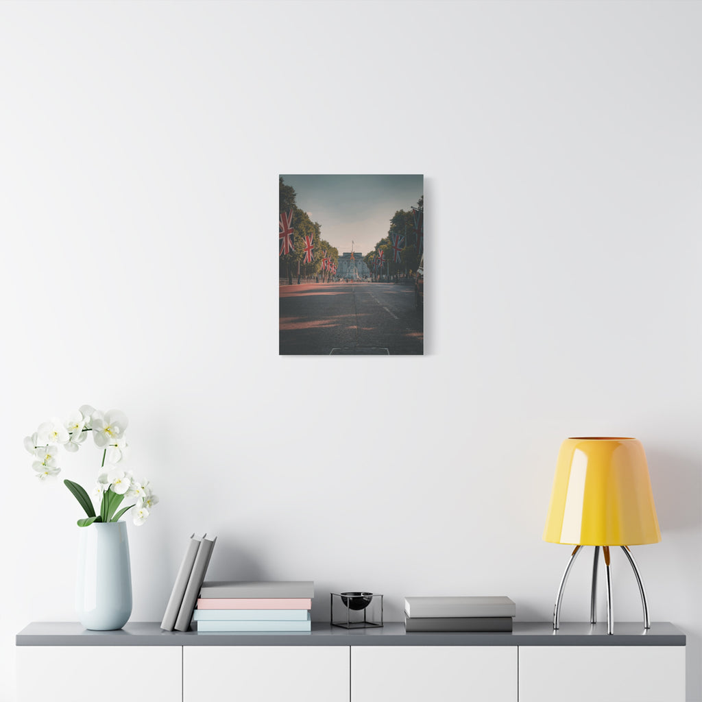 Buckingham Palace - Royalty Canvas