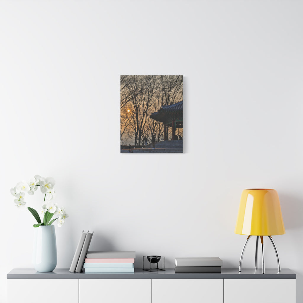 Namsam - Sunset Pavilion Canvas