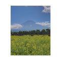 Mount Fuji - Summer Bloom Canvas