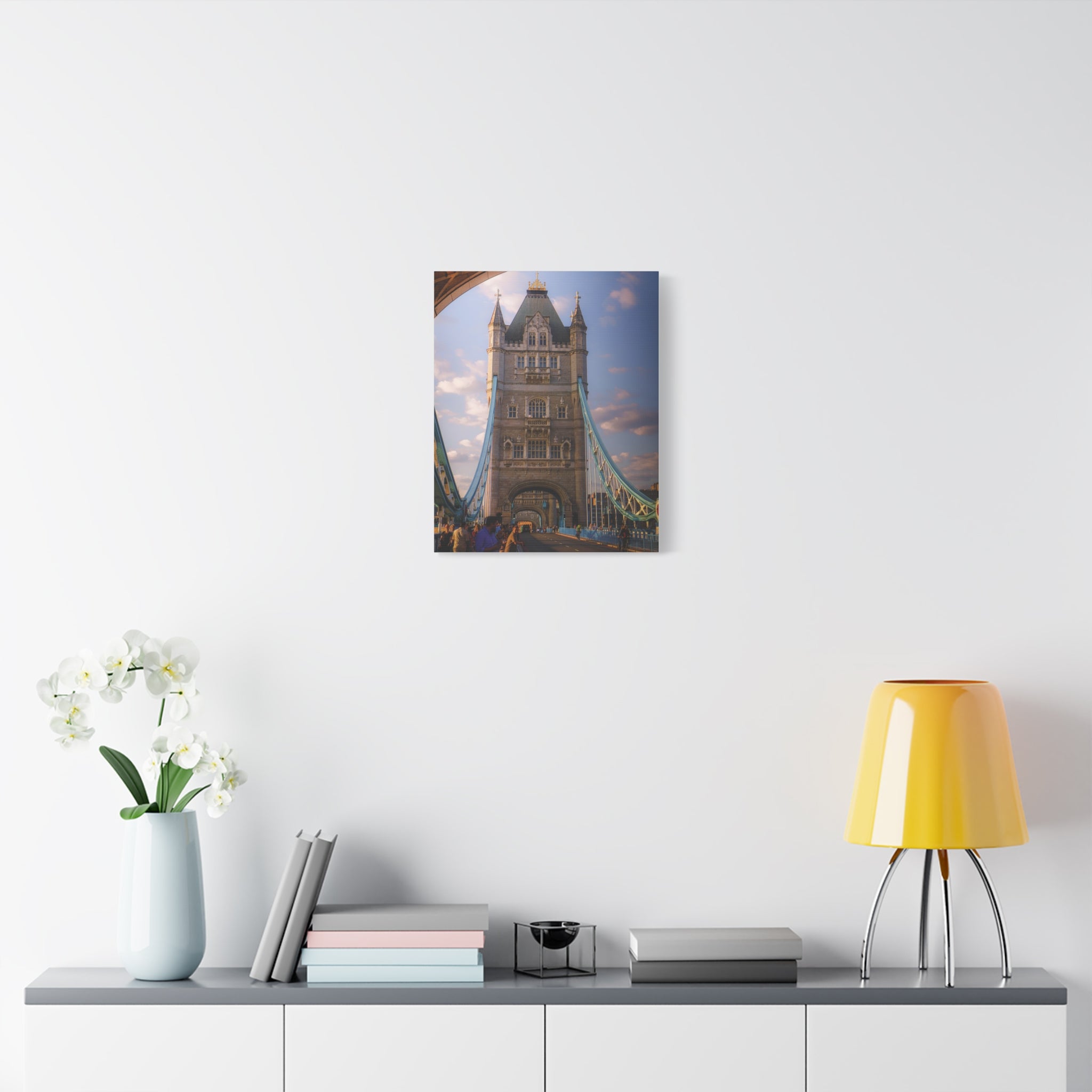 Tower Bridge - Evening Brilliance Canvas