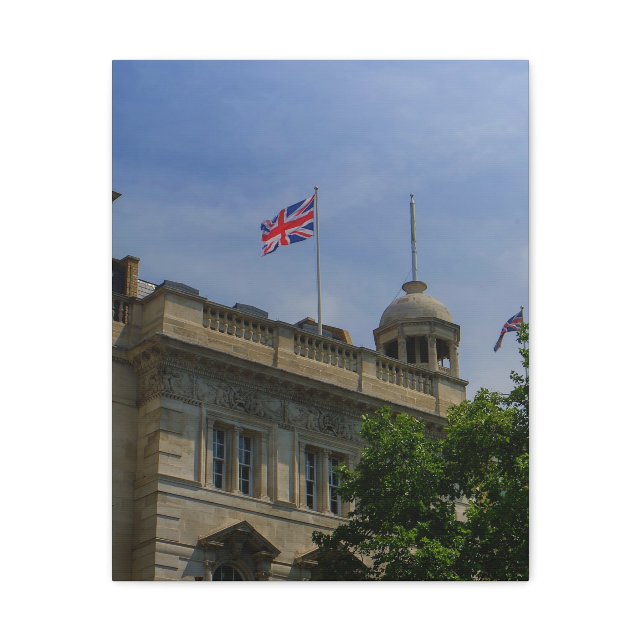 London - Union Jack Canvas