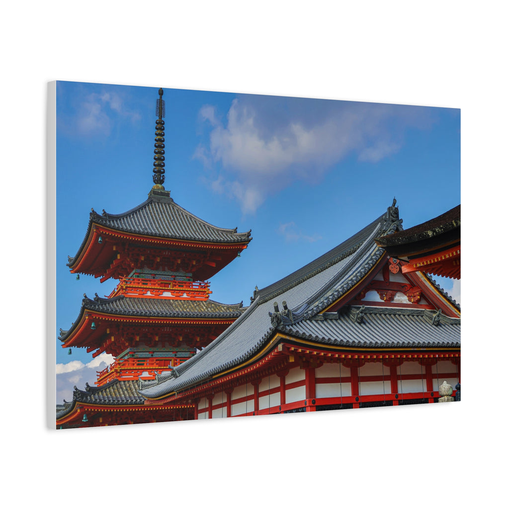 Kyoto - Kiyomizu Dera Canvas