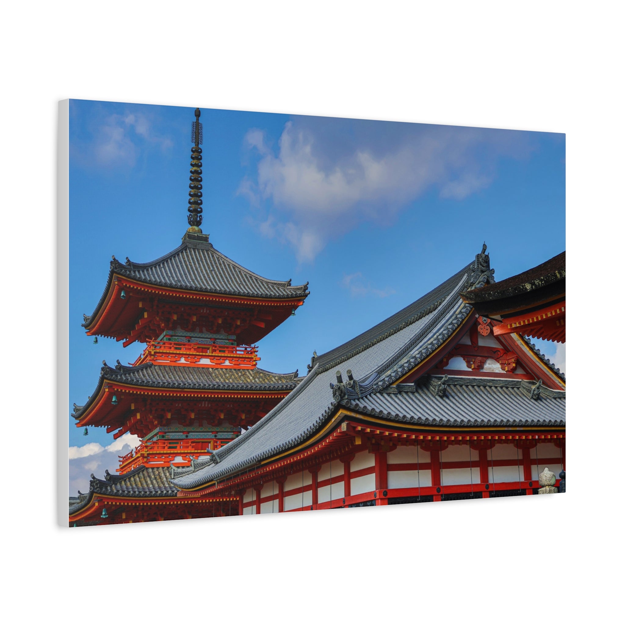 Kyoto - Kiyomizu Dera Canvas