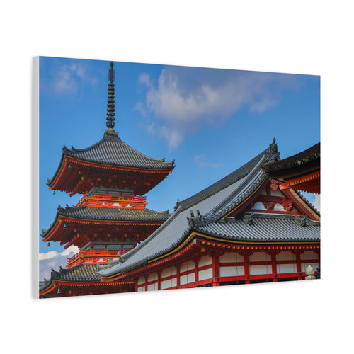 Kyoto - Kiyomizu Dera Canvas