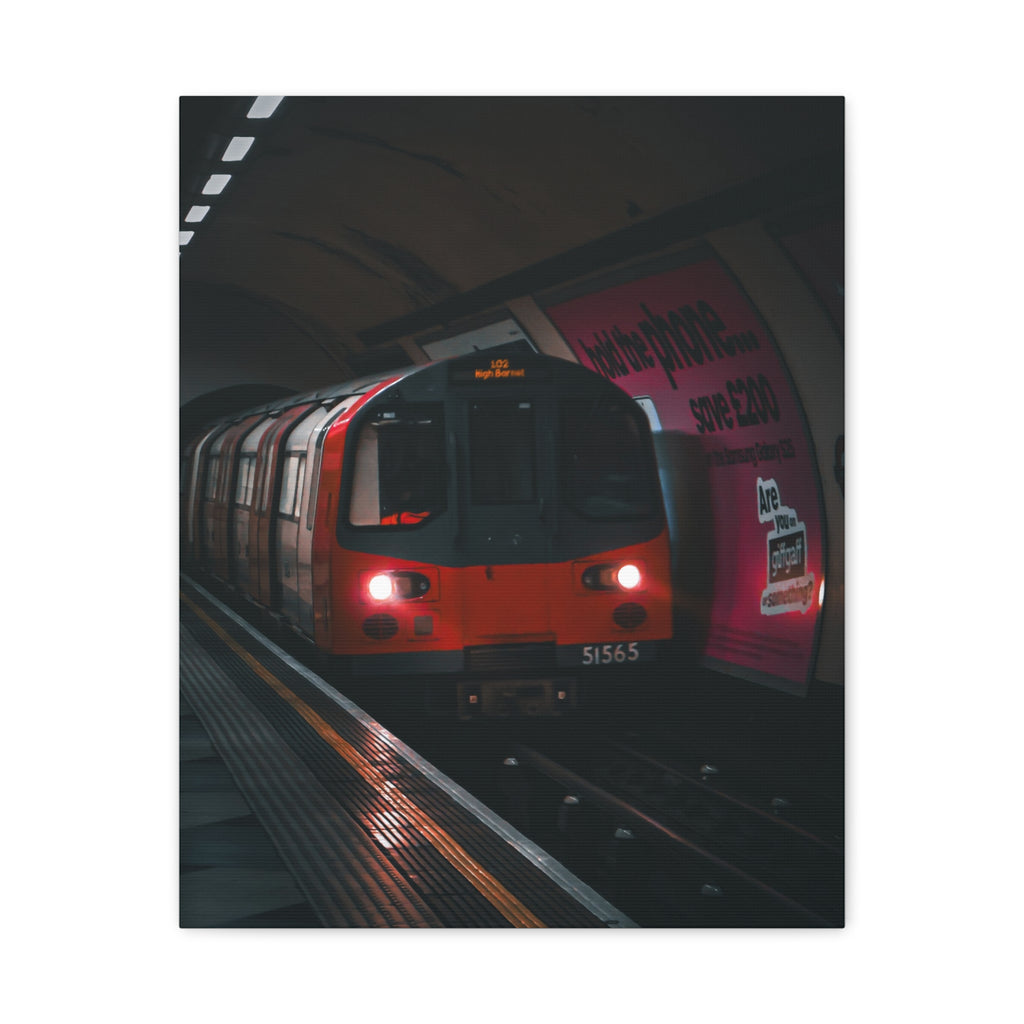 London - Below the City Canvas