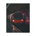 London - Below the City Canvas
