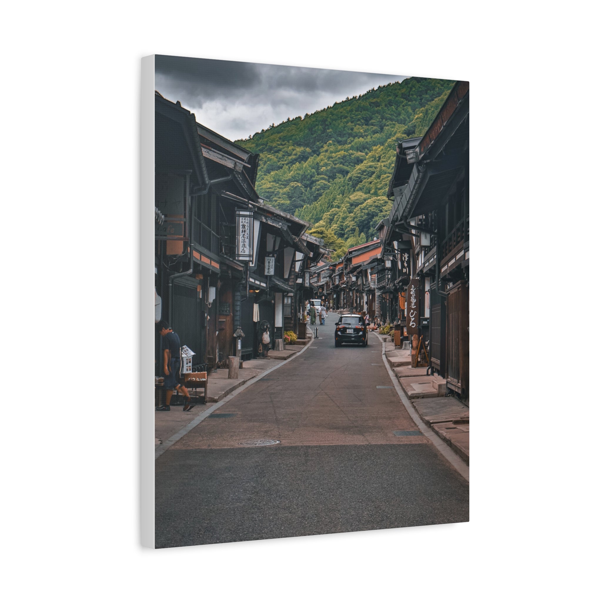 Narai-juku - A Stand Against Time Canvas